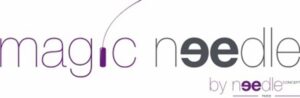 logo magic needle