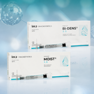 Formación presencial exclusiva en BI-DENS y MOIST para médicos estéticos.