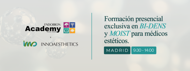 Formación exclusiva Endobion, Madrid, 18 de junio